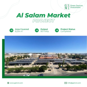 Aswaq Al Salam Solar Energy Project in Jordan