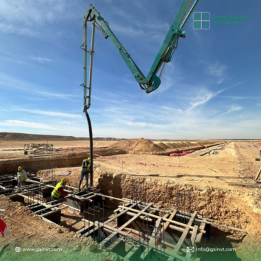 Commercial Operation Begins at the Masader Al-Haq Solar Power Plant in Ma’an with a Capacity of 50 MW